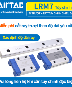 Con trượt vuông LRM7 - Airtac ( MGN7)