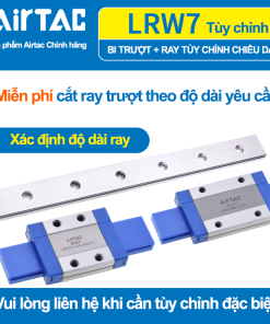 Con trượt vuông LRW7 - Airtac ( MGW7)