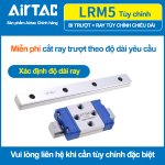 Con trượt vuông mini tiêu chuẩn thân dài LRM5BKLH ( MGN5H  )
