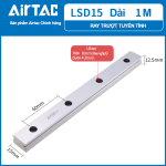 Ray trượt vuông tiêu chuẩn (1m) LSD15RLx1000N ( EGR15R 1000C )