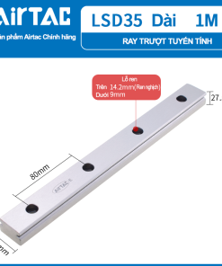 Ray trượt vuông chính xác cao (1m) LSD35RLx1000H ( EGR35R 1000H )