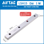 Ray trượt vuông tiêu chuẩn (1m) LSH15RLx1000N ( HGR15R 1000C )