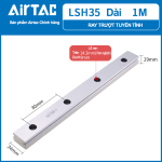 Ray trượt vuông tiêu chuẩn  LSH35RL (HGR35)