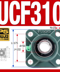 Gối đỡ vòng bi UCF310 (Dày nặng - Đường kính trong 50 mm)