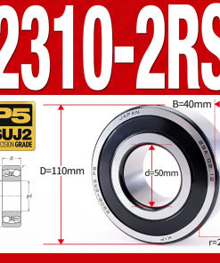Vòng bi - bạc đạn tự lựa 2310-2RS  (Phớt cao su - 50*110*40 mm)