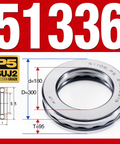 Vòng bi - bạc đạn 51336 (Chặn trục - 180*300*95 mm)