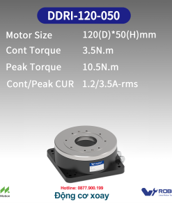 DDR-I-120-050 Động cơ xoay Dòng DDRI (Động cơ rotor trong)