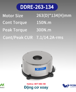 DDRE-263-112 Động cơ xoay Dòng DDRE (Động cơ rotor ngoài)