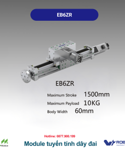 EB6 Module truyền động tuyến tính dây đai Dòng EB (Mô-đun tuyến tính đai định thời đa năng)