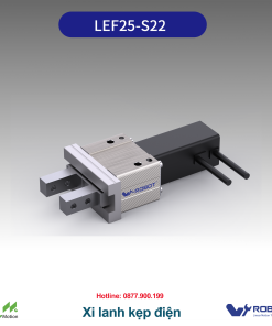 LEF25-S22 Module kẹp Dòng LEF (Kẹp điện)