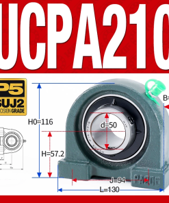 Gối đỡ vòng bi UCPA210 (Tiêu chuẩn - Đường kính trong 50 mm)