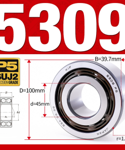 Vòng bi - bạc đạn 5309 (Không phớt - 45*100*39,7 mm)