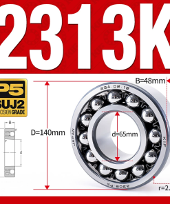 Vòng bi - bạc đạn tự lựa 2314K (Lỗ côn - 70*150*51 mm)