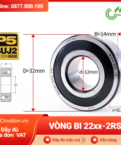Vòng bi tự lựa 22xx-2RS