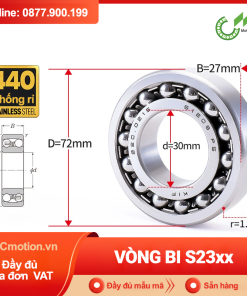 Vòng bi tự lựa S23xx