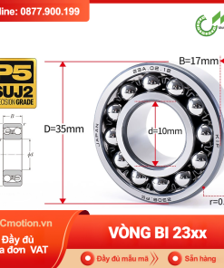 Vòng bi tự lựa 23xx