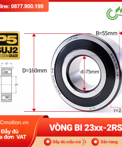 Vòng bi tự lựa 23xx-2RS