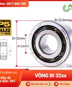 Vòng bi tự lựa 32xx