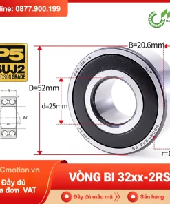 Vòng bi tự lựa 32xx-2RS