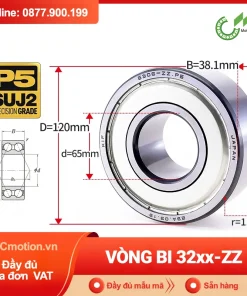 Vòng bi tự lựa 32xx-ZZ