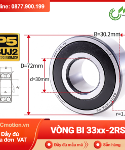 Vòng bi tự lựa 33xx-2RS