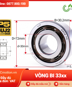 Vòng bi tự lựa 33xx