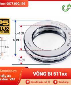Vòng bi - bạc đạn 511xx