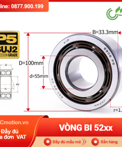 Vòng bi tự lựa 52xx