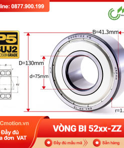 Vòng bi tự lựa -52xx-ZZ