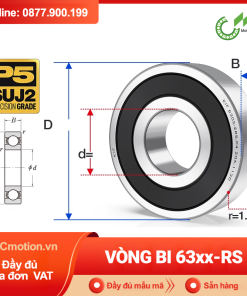 Vòng bi 63xx-2RS