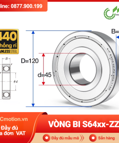 Vòng bi S64xx inox