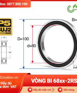 Vòng bi 68xx-2RS