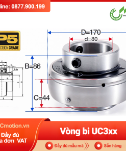 Vòng bi gối UC3xx