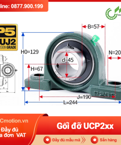 Gối đỡ vòng bi UCP3xx