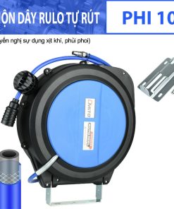 Cuộn Dây Rulo Khí Nén Tự Rút Phi 10