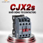 CJX2s Khởi Động Từ (Contactor) Delixi Chính Hãng