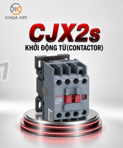 CJX2s Khởi Động Từ (Contactor) Delixi Chính Hãng