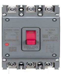CDM6Z aptomat vỏ đúc DC
