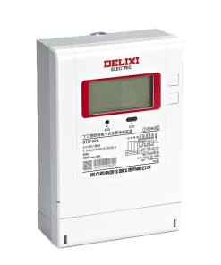 DTSF606/DTSX606 công tơ điện năng phản kháng đa biểu giá ba pha