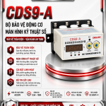 CDS9 Bộ bảo vệ động cơ màn hình kỹ thuật số