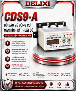 CDS9 Bộ bảo vệ động cơ màn hình kỹ thuật số