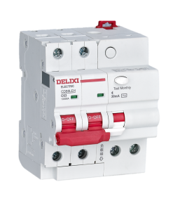 CDB9LE Aptomat chống rò tích hợp bảo vệ quá dòng (RCBO)