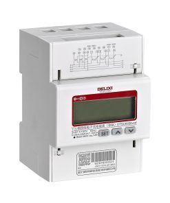 DT/SSU6606v công tơ điện ba pha (4P thanh ray DIN)