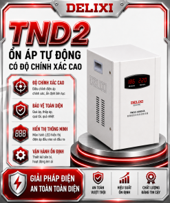 TND2 ổn áp tự động có độ chính xác cao