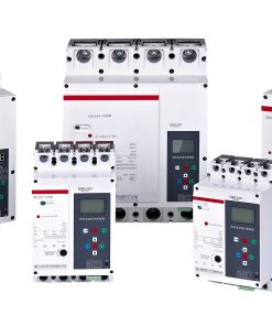 CDLE6 aptomat khối chống rò (MCCB)
