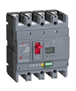 CDM6EL aptomat khối chống rò (MCCB)