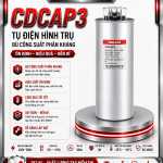 CDCAP3 Tụ điện hình trụ