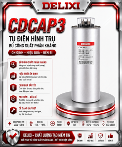 CDCAP3 Tụ điện hình trụ