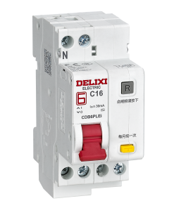 CDB6PLEi Aptomat chống rò tích hợp bảo vệ quá dòng (RCBO)