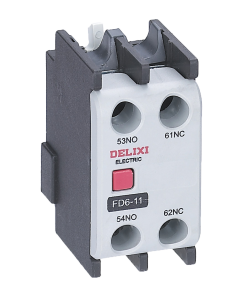 FD6 tiếp điểm phụ